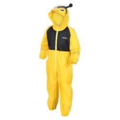 Regatta Great Outdoors Kids Charco Waterproof Rain Suit (Maize Yellow) 10 Regatta Great Outdoors Kids Charco Waterproof Rain Suit (Maize Yellow) -Outdoor Equipment Store k44f1340b83cc4aec3bf17a24c1d96f20