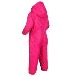 Regatta Childrens/Kids Splashit Rain Suit (Red) -Outdoor Equipment Store k44fd01250215c9856d8fa826622172ff