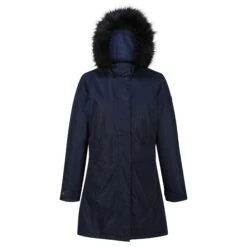 Regatta Womens/Ladies Lexis Parka (Black) -Outdoor Equipment Store k46d0a664068e2cd46deb7e79c480d840