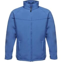 Regatta Mens Uproar Soft Shell Jacket (Royal Blue)