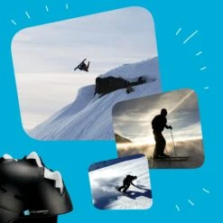 Ski Helmet For Teens And Adults | Matt Black | Crazy Safety | EN 1077 Certified 16 Ski Helmet For Teens And Adults | Matt Black | Crazy Safety | EN 1077 Certified -Outdoor Equipment Store k4817f62784198fe0836dcb13d79e4083