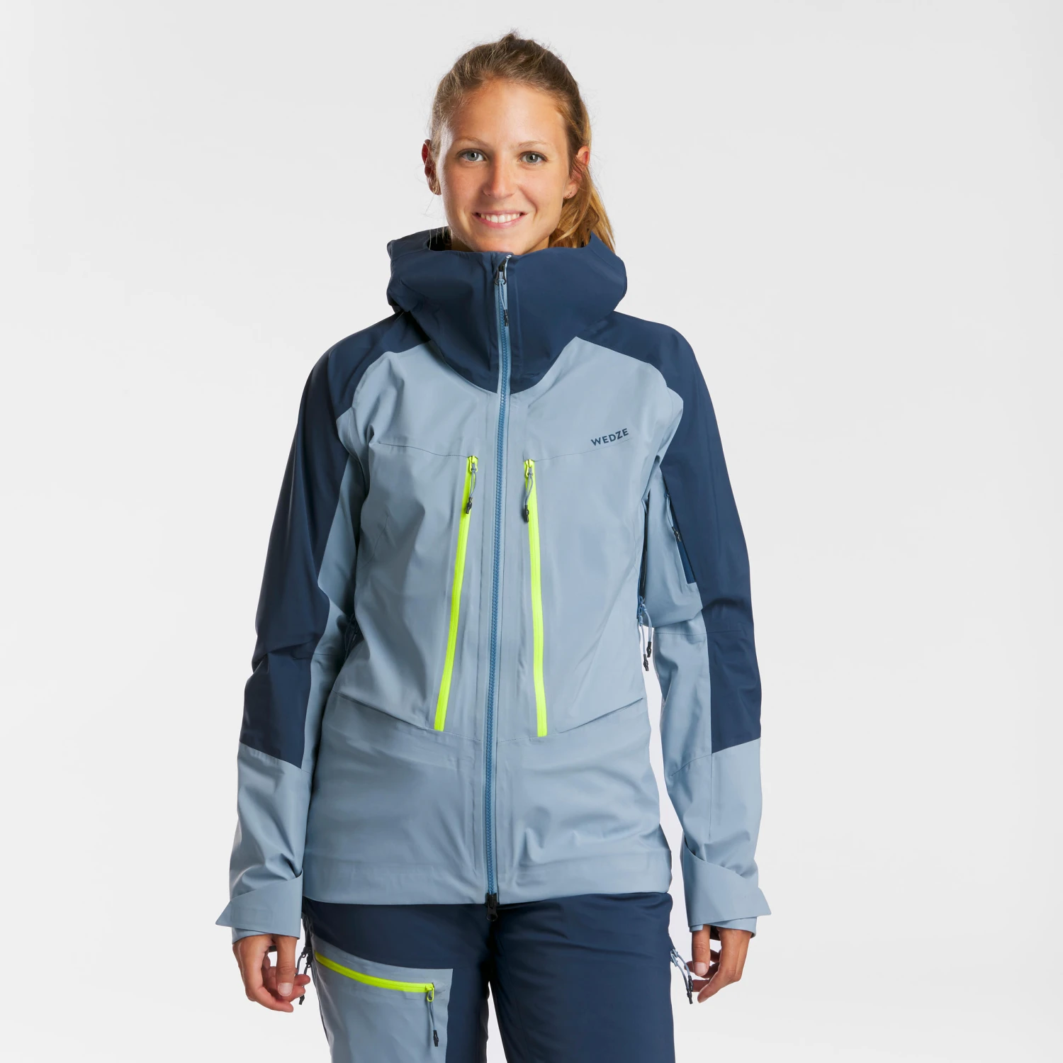 WEDZE Women’s Mountain Ski Touring Jacket 6 WEDZE Women’s Mountain Ski Touring Jacket - Image 4