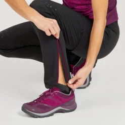 Quechua Women's Convertible Mountain Hiking Trousers -Outdoor Equipment Store k49070b78f8c47256895c49f4cd5a51d1