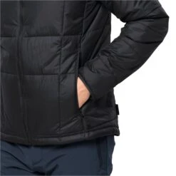 Jack Wolfskin Bergland Insulated Mens Jacket Black -Outdoor Equipment Store k495ebe4c0fa38f645f61b22bcf99bf20