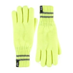 Mens Hi Vis Reflective Fleece Lined Thermal Winter Gloves -Outdoor Equipment Store k4a4cf11ed84a93ae4a9da9c19c231d56