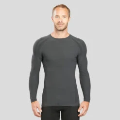 WEDZE Men's Ski 980 Base Layer Ultra-breathable Top 11 WEDZE Men's Ski 980 Base Layer Ultra-breathable Top -Outdoor Equipment Store k4bcd1c633036fa0a419be446bbc204b8