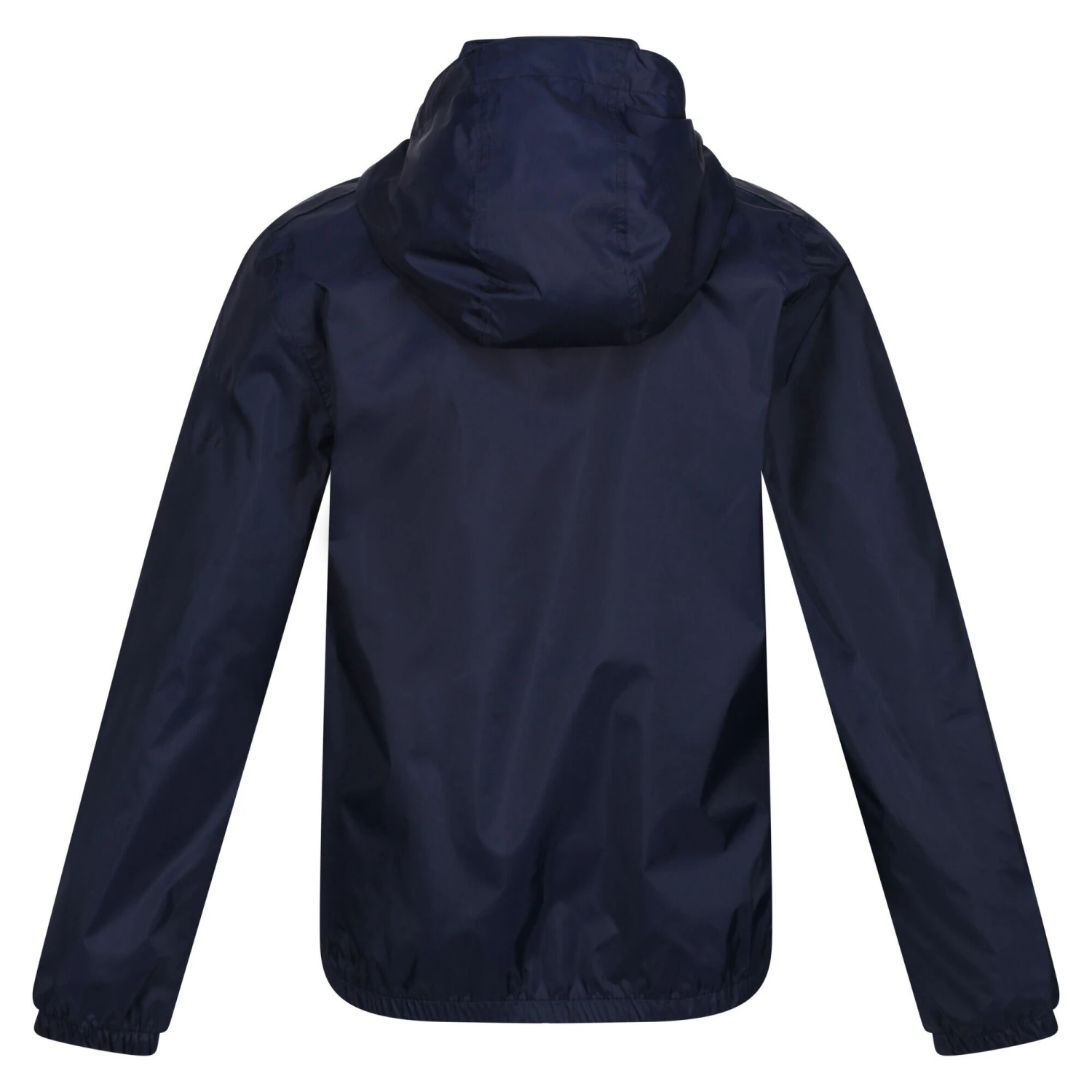 Regatta Childrens/Kids Catkin Waterproof Jacket (Navy) 4 Regatta Childrens/Kids Catkin Waterproof Jacket (Navy) - Image 2