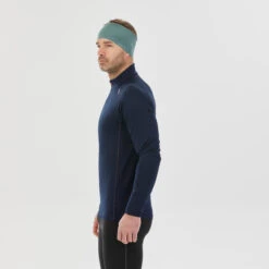 MEN’S WARM CROSS-COUNTRY SKIING T-SHIRT - XC S T-S W 100 -Outdoor Equipment Store k4d21691248d224a01d6fd3c77f296aee