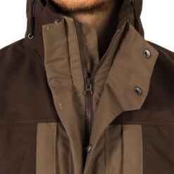 WATERPROOF HUNTING JACKET RENFORT 500 -Outdoor Equipment Store k4dfe795d16c030428840a4d85d80852c