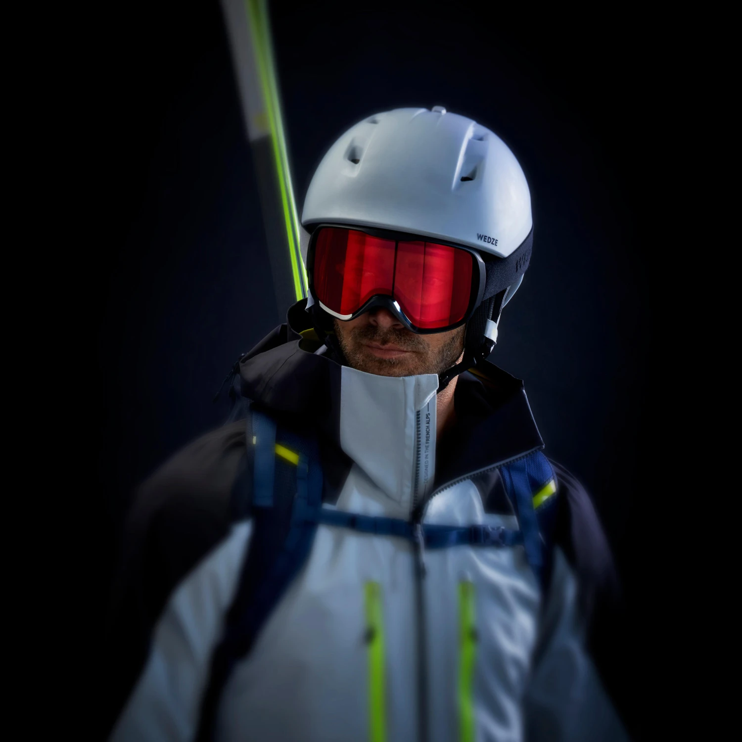 WEDZE CROSS-COUNTRY SKIING - MT90 + TOUR FREE BINDINGS + SKINS 17 WEDZE CROSS-COUNTRY SKIING - MT90 + TOUR FREE BINDINGS + SKINS - Image 15