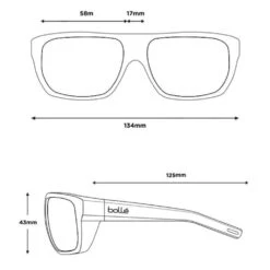 BOLLE VULTURE SUNGLASSES -Outdoor Equipment Store k4ed7c252e7b0630884036ebf01d6e454