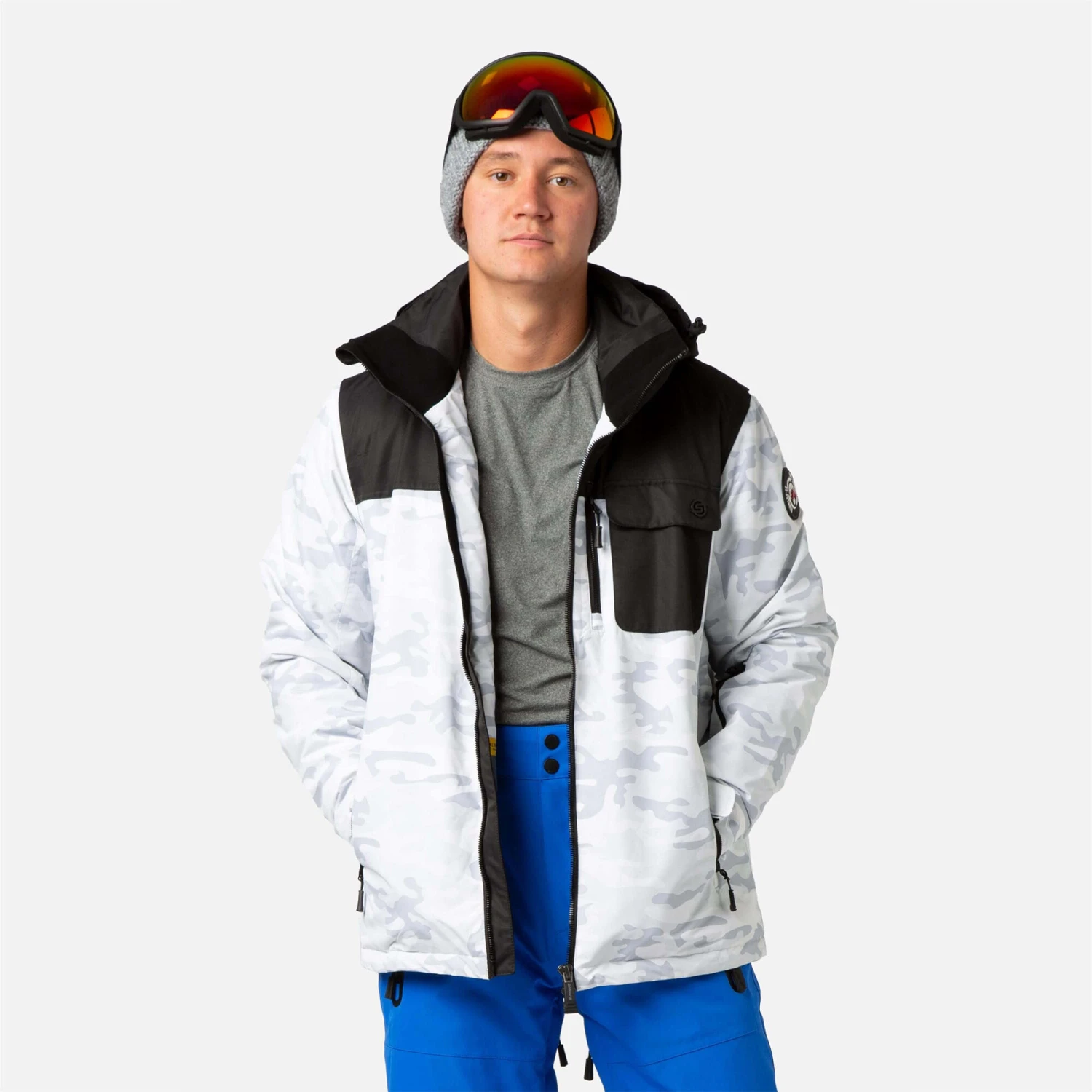 Roam Suftex Jacket Snow Camo 6 Roam Suftex Jacket Snow Camo - Image 4