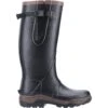 Cotswold Compass Plain Rubber Wellingtons BLACK -Outdoor Equipment Store k505ebf58dafd50ebeeb4a3dd2e2f4e81