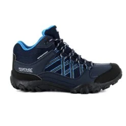 Regatta Womens/Ladies Edgepoint Waterproof Walking Boots (Navy/Petrol) -Outdoor Equipment Store k508f571a8dde1c256d1e2d8250bd1687