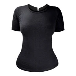 Ladies Cotton Thermal Underwear Short Sleeved Top