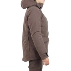HUNTING WOMEN’S 3-IN-1 WARM WATERPROOF JACKET 500 - BROWN -Outdoor Equipment Store k51f59644140b195b074fc7e0290a4e6c