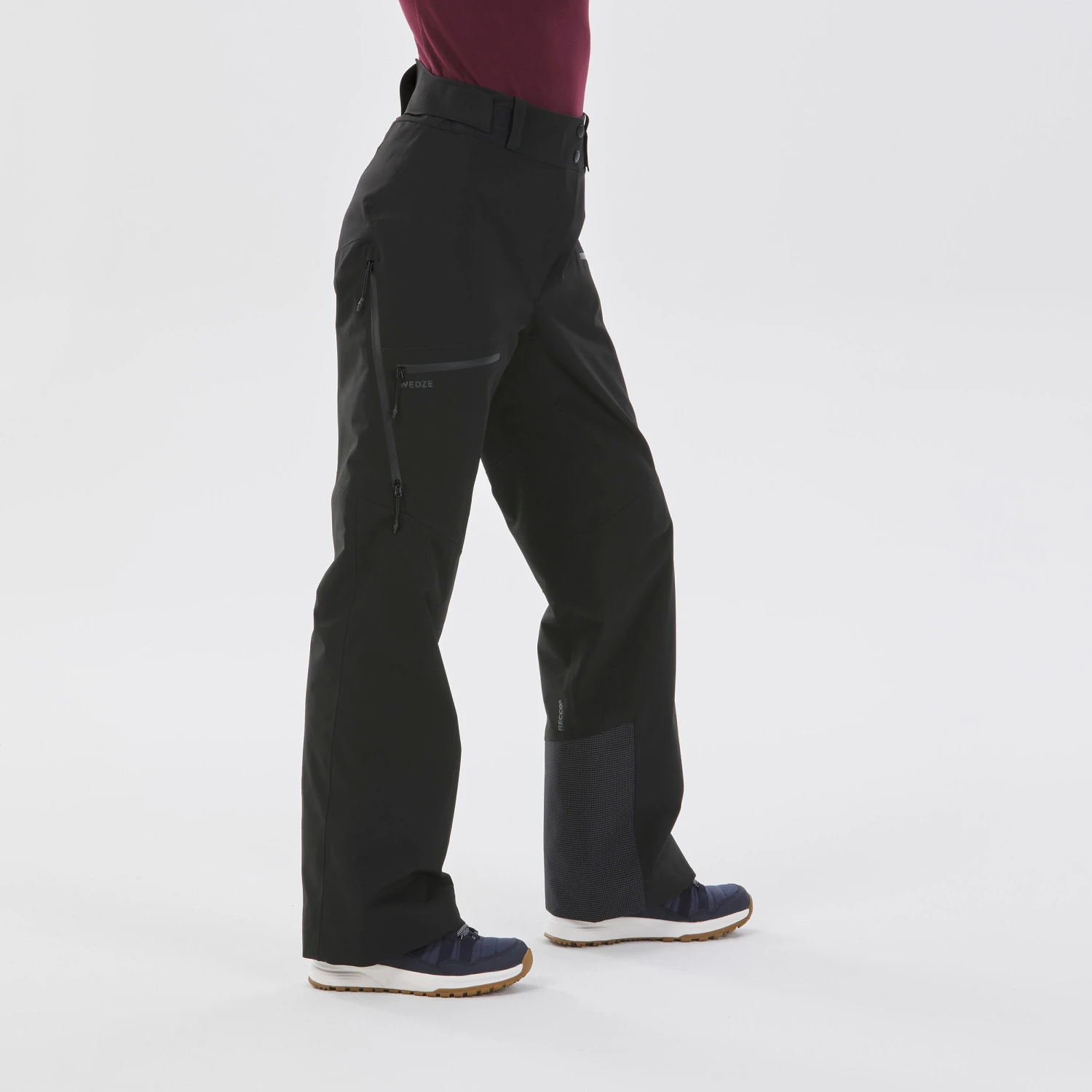 WEDZE WOMEN’S SKI TROUSERS FR100 16 WEDZE WOMEN’S SKI TROUSERS FR100 - Image 14