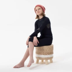 WEDZE KIDS' SKI BASE LAYER TOP - BL 500 I-SOFT SEAMLESS -Outdoor Equipment Store k530f737ab2ba101c308acc48338fe4db