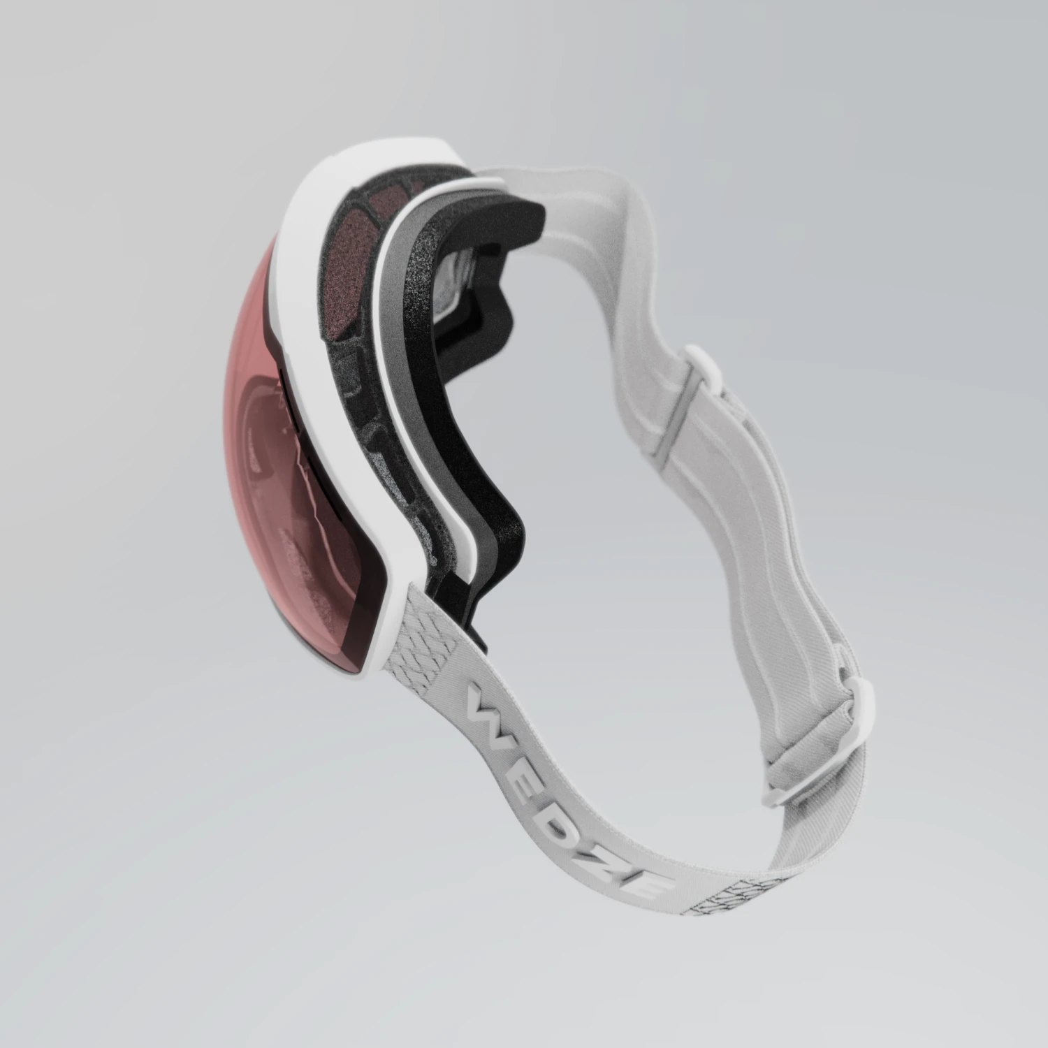 WEDZE KIDS’ AND ADULTS’ BAD WEATHER SKIING GOGGLES - G 900 S1 6 WEDZE KIDS’ AND ADULTS’ BAD WEATHER SKIING GOGGLES - G 900 S1 - Image 4