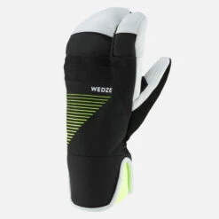 WEDZE KIDS’ WARM AND WATERPROOF LOBSTER SKIING GLOVES - 900 -Outdoor Equipment Store k575a0a1a4b5ad5529365ac31caad2a4b