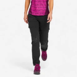 Quechua Women's Convertible Mountain Hiking Trousers -Outdoor Equipment Store k5846792ed5a73503c2da3f3ae7f60a20