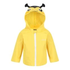 Regatta Childrens/Kids Bee Waterproof Jacket (Maize Yellow)