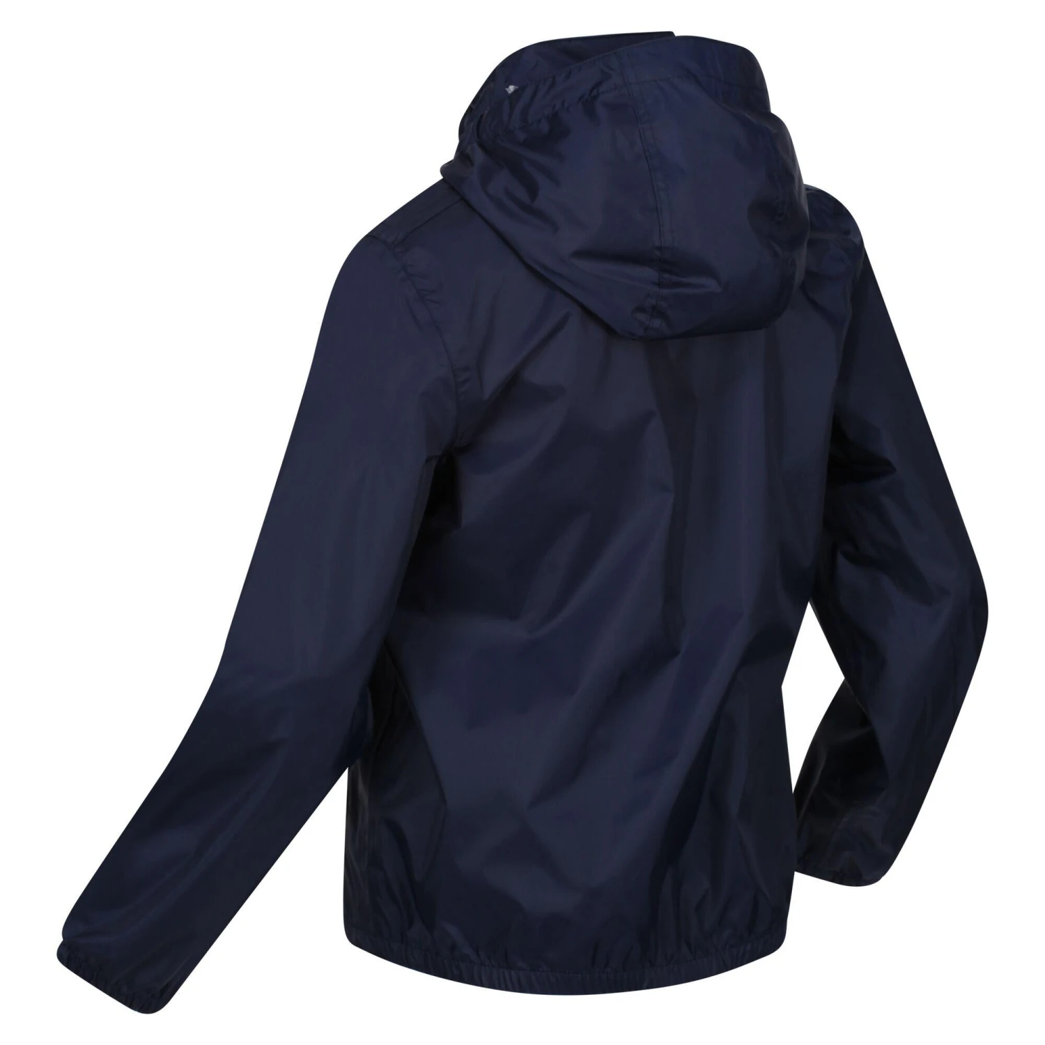 Regatta Childrens/Kids Catkin Waterproof Jacket (Navy) 5 Regatta Childrens/Kids Catkin Waterproof Jacket (Navy) - Image 3