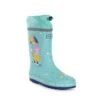 Regatta Childrens/Kids Peppa Pig Splash Square Wellington Boots (Aruba Blue) -Outdoor Equipment Store k58bb13004915bd78c6da640703790233