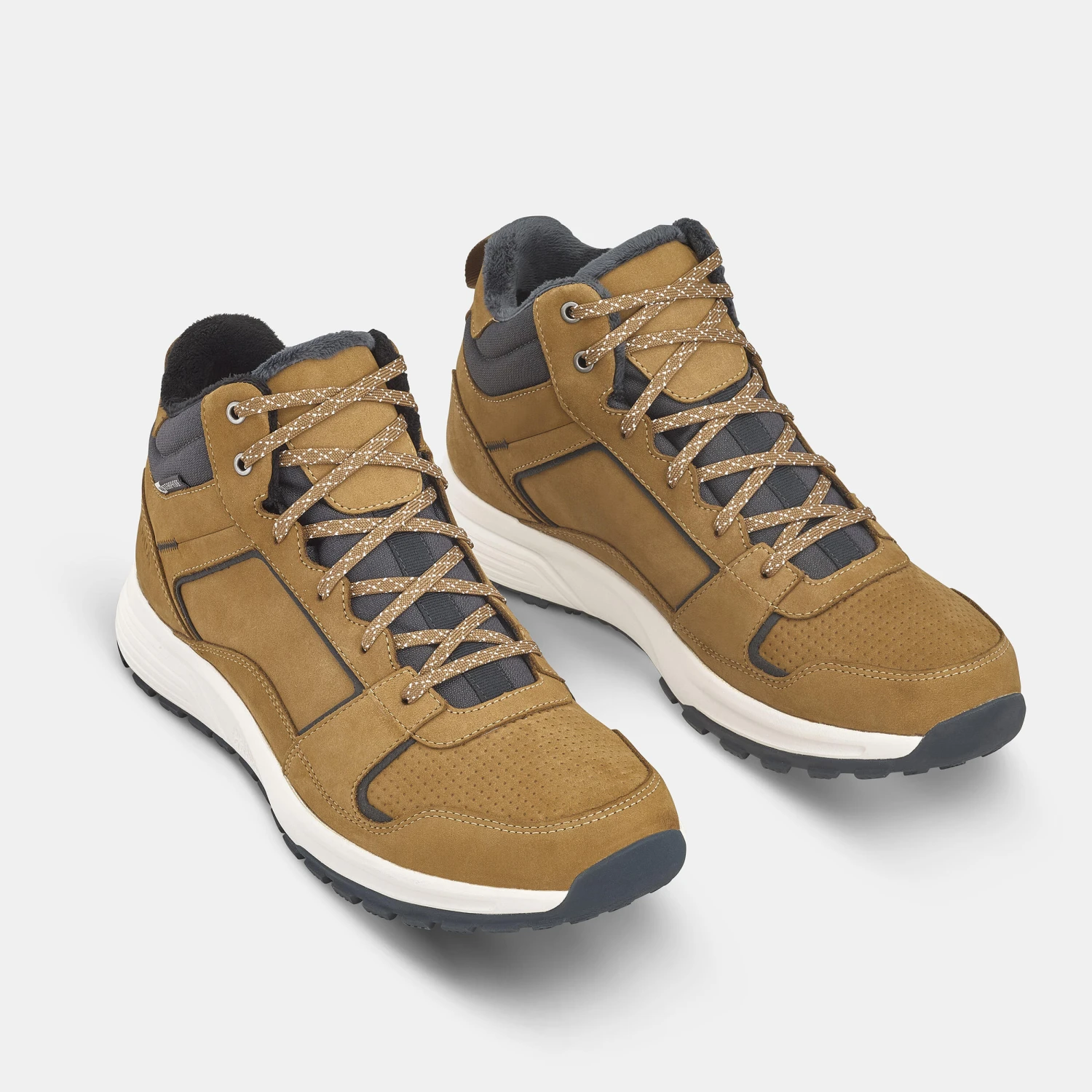 Quechua Men’s Warm And Waterproof Leather Hiking Boots 10 Quechua Men’s Warm And Waterproof Leather Hiking Boots - Image 8