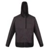 Regatta Mens Bresdon Soft Shell Jacket (Black) -Outdoor Equipment Store k5a724b9ab109f4492dbb089aa1ced1af