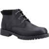 Cotswold Mens Banbury Leather Ankle Boots (Black)