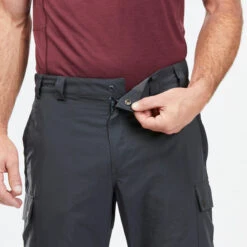 Men's Mountain Trekking Durable 2-in-1 Zip -Outdoor Equipment Store k5b4a880458e8cc14b4c6b1e0ab34a3a3