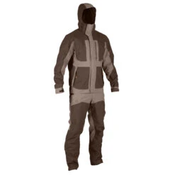 WATERPROOF HUNTING JACKET RENFORT 500 -Outdoor Equipment Store k5b95a9e53fcdb2e18ab8645a1b207101