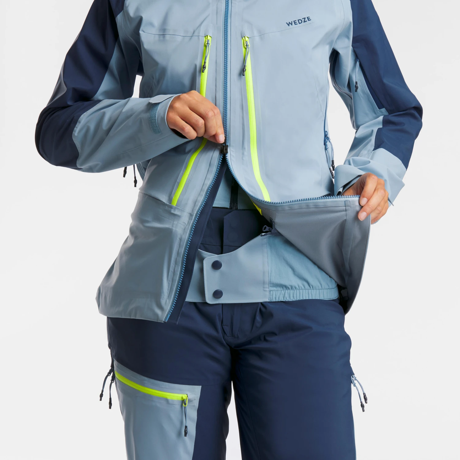 WEDZE Women’s Mountain Ski Touring Jacket 14 WEDZE Women’s Mountain Ski Touring Jacket - Image 12