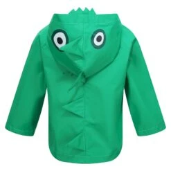 Regatta Childrens/Kids Peppa Pig Dinosaur Summer Waterproof Jacket (Jellybean Green) -Outdoor Equipment Store k5bdb11e1a3812a1bdd4260c4baeadeae