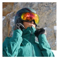 BOLLE V-LINE CARBON ADULT VISOR SNOW HELMET -Outdoor Equipment Store k5c0dc641ada75c98526e6faa039de1f8