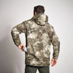 WARM WATERPROOF HUNTING JACKET TREEMETIC 100 -Outdoor Equipment Store k5cdcc2cd7b2e22d523cbd740ea1f491f
