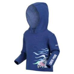 Regatta Childrens/Kids Peppa Pig Printed Hoodie (Space Blue) -Outdoor Equipment Store k5cf9704639352d5401870fdeec94c0fa