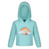 Regatta Childrens/Kids Peppa Pig Rainbow Hoodie (Aruba Blue) 2 Regatta Childrens/Kids Peppa Pig Rainbow Hoodie (Aruba Blue) -Outdoor Equipment Store k5d10314171505817e8ee369a1d2a88ef