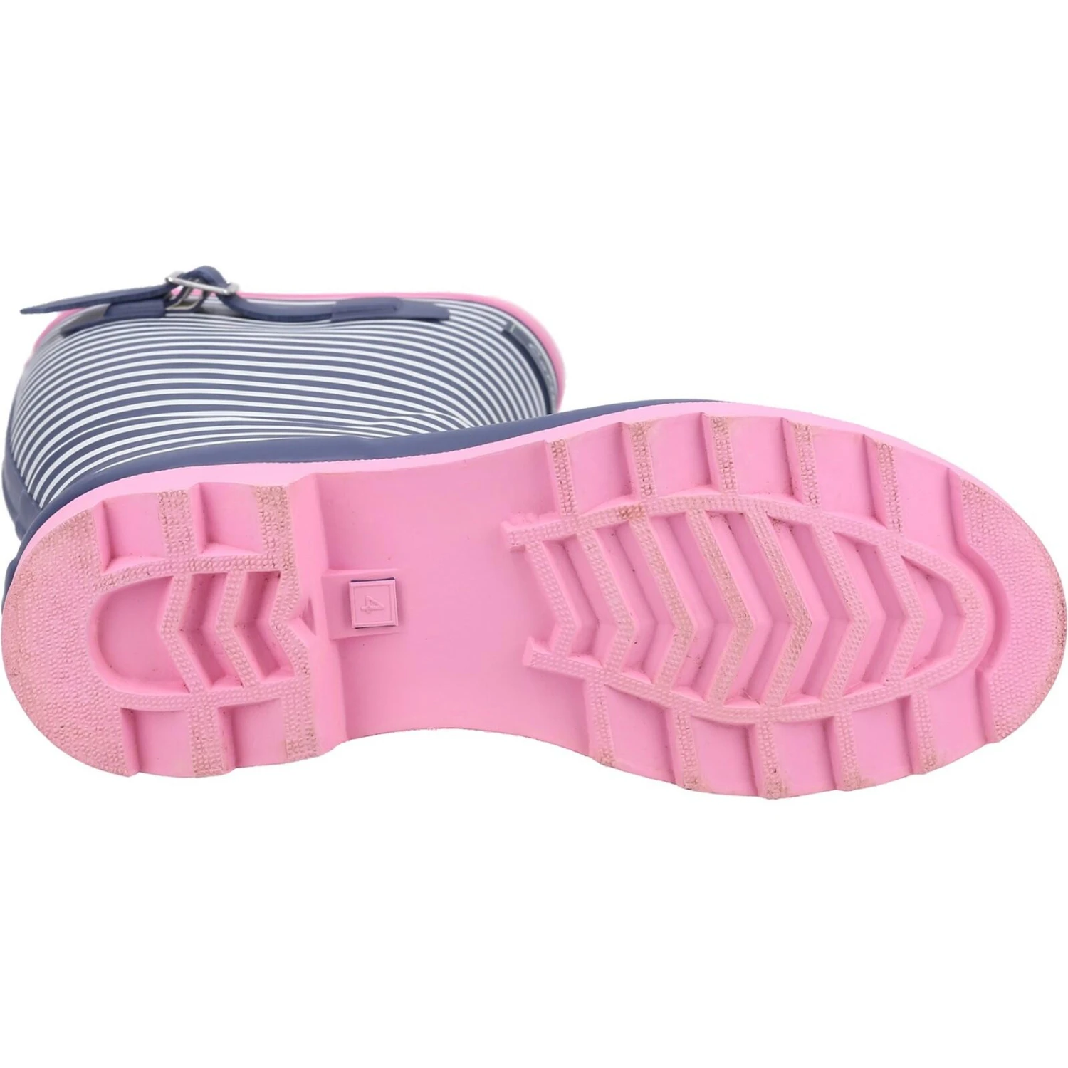 Cotswold Chilson Patterned Wellingtons BLUE 5 Cotswold Chilson Patterned Wellingtons BLUE - Image 3