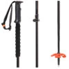 WEDZE TELESCOPIC FREERIDE SKI POLES