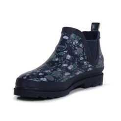 Regatta Womens/Ladies Harper Floral Wellington Boots (Navy) 9 Regatta Womens/Ladies Harper Floral Wellington Boots (Navy) -Outdoor Equipment Store k61e10471423a9f4b0a2e05f795d9a1b6