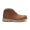 CATERPILLAR CAT ELUDE WATERPROOF BOOTS LEATHER BROWN
