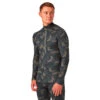 Bodyfit Limited Edition Zip Neck Forest Geo Camo -Outdoor Equipment Store k638ea77d1e43101d62f1ac321a78cfbc