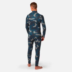 Bodyfit Limited Edition Zip Neck Forest Geo Camo -Outdoor Equipment Store k64f780e7e61111741ca225d3f98c4ba1