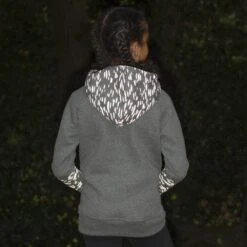 Proviz REFLECT360 Reflective Children's Hoodie Sweatshirt Top -Outdoor Equipment Store k651608088718ca6465096b8fd5f5c7a9