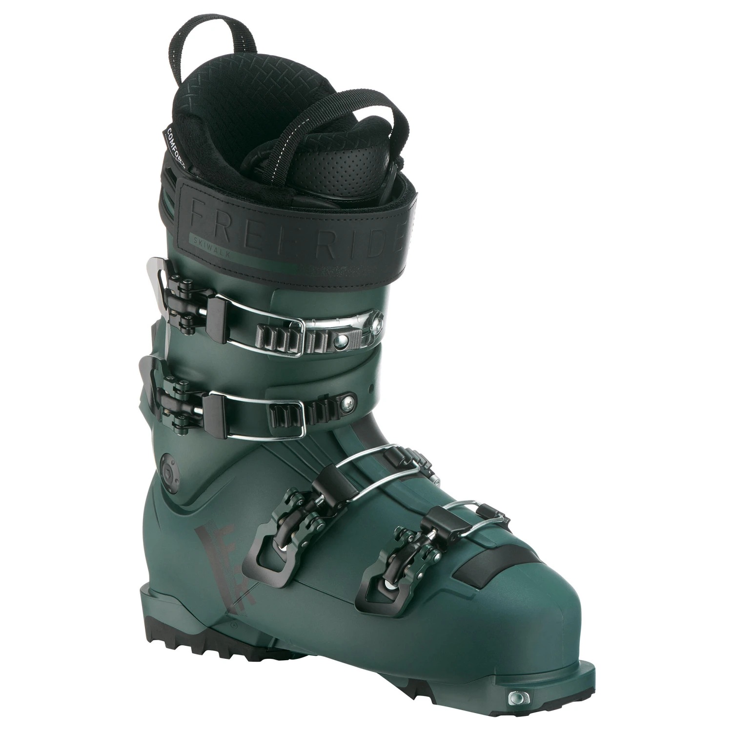 WEDZE Men's Alpine Freeride Free Tour Ski Boots 3 WEDZE Men's Alpine Freeride Free Tour Ski Boots