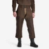 HUNTING OVER TROUSERS SUPERTRACK 500 BROWN -Outdoor Equipment Store k68be9f420c1abe4dd5565aa2ae72d63c