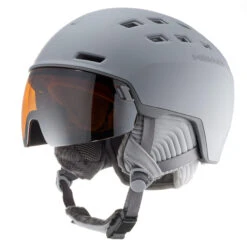 Ski Helmet With Visor Head Rachel - Grey 12 Ski Helmet With Visor Head Rachel - Grey -Outdoor Equipment Store k6a47f16c2763d4637a6b53fc10c0342c