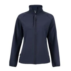 Craghoppers Womens/Ladies Expert Basecamp Soft Shell Jacket (Dark Navy)